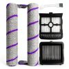 Brush Rollers & Filters Kit Rinakou Narwal S20 Pro – 2 HEPA Filters &-0