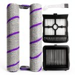 Brush Rollers & Filters Kit Rinakou Narwal S20 Pro – 2 HEPA Filters &-0