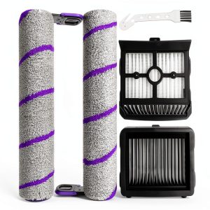 Brush Rollers & Filters Kit Rinakou Narwal S20 Pro – 2 HEPA Filters &-0