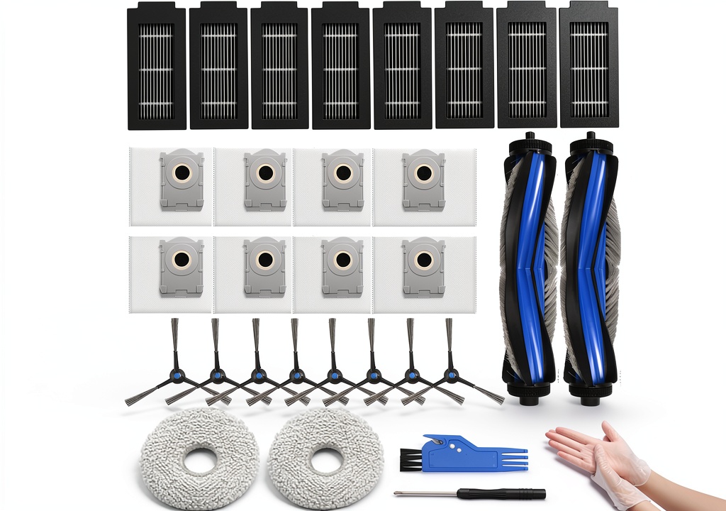 Installing JJ Neumann T50 replacement parts kit on a wooden desk