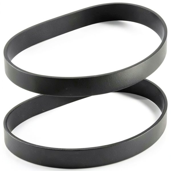 Replacement Vacuum Cleaner Belt GULUANT 2 Pack Black & Decker Swivel-0