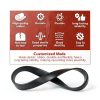 Replacement Vacuum Cleaner Belt GULUANT 2 Pack Black & Decker Swivel-5