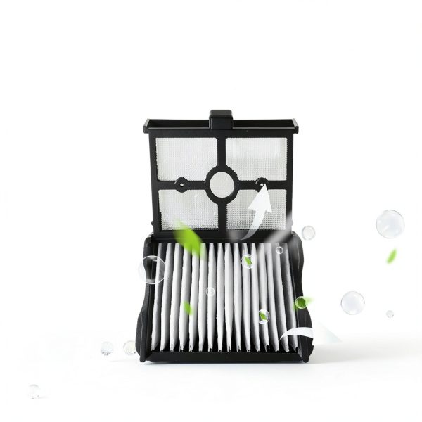 Brush Rollers & Filters Kit Rinakou Narwal S20 Pro – 2 HEPA Filters &-2