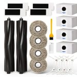 24-Pack Parts for ECOVACS Deebot T20 Omni – iKuKurun Brushes, Filters-0