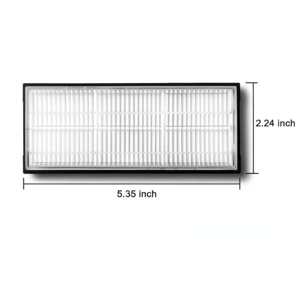 Filter Replacement Rjnlsc 8-Pack Washable for Roborock S7 S8 S7MaxV-4