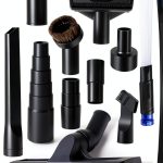 Seovmri Universal Vacuum Attachment 12Pcs Wet/Dry Shop Vac Kit-0