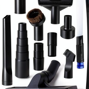 Seovmri Universal Vacuum Attachment 12Pcs Wet/Dry Shop Vac Kit-0