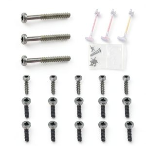 Screws for Dyson V6-V11 Power Pack Frexusuent 18 Piece Alloy Set-0