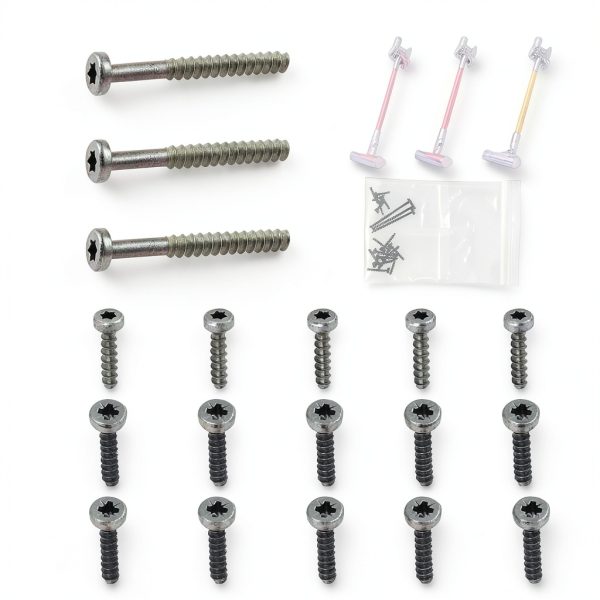 Screws for Dyson V6-V11 Power Pack Frexusuent 18 Piece Alloy Set-0