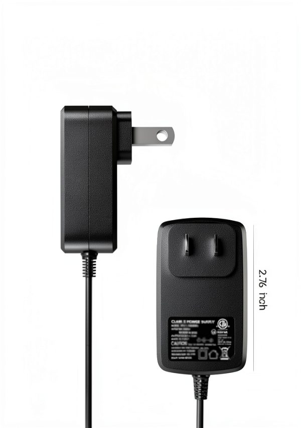 24.8V Charger Naubluvo for Shark Cordless Vacuum with 4.9FT Cord DK33-8
