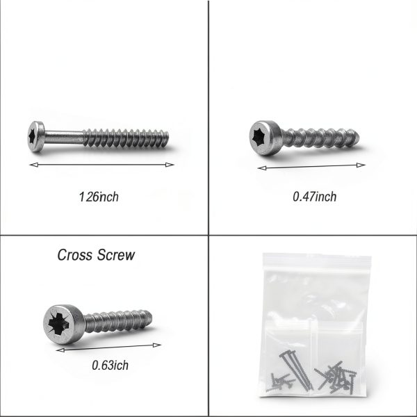 Screws for Dyson V6-V11 Power Pack Frexusuent 18 Piece Alloy Set-2