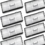 Filter Replacement Rjnlsc 8-Pack Washable for Roborock S7 S8 S7MaxV-0