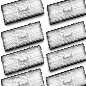 Filter Replacement Rjnlsc 8-Pack Washable for Roborock S7 S8 S7MaxV-0