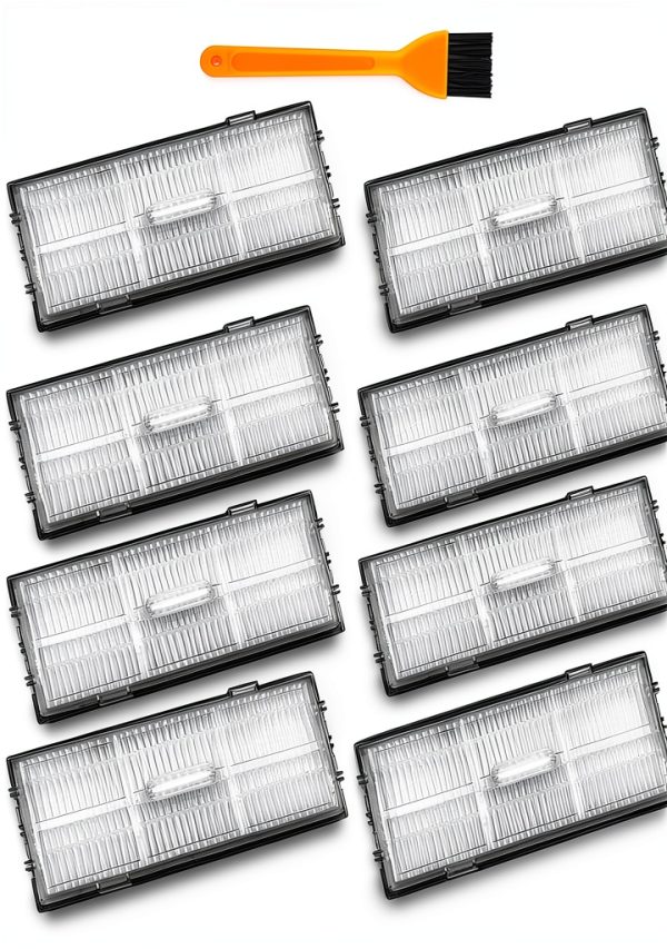 Filter Replacement Rjnlsc 8-Pack Washable for Roborock S7 S8 S7MaxV-0