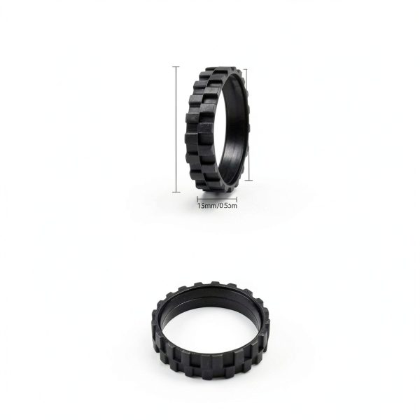Neutop Replacement Front Caster Wheel Tire Kit for iRobot Roomba-4