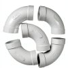 Central Vacuum 5 Pack 90 Degree Sweep Elbow PVC Vaculine 5510 X 5A-1