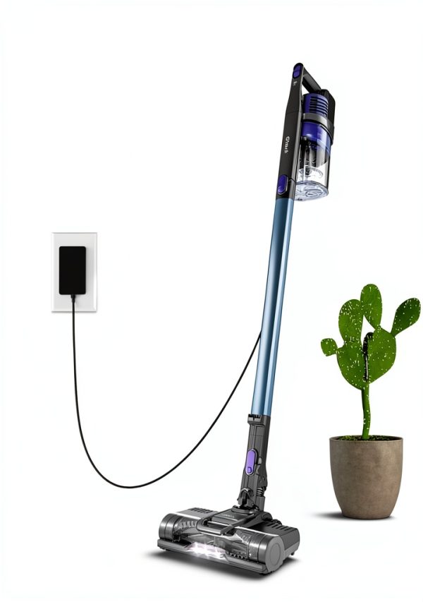 24.8V Charger Naubluvo for Shark Cordless Vacuum with 4.9FT Cord DK33-1