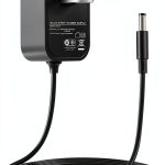 26V Vacuum Charger for MOOSOO M X6 XL618 K17 Pro 5.9ft Power Cord-0