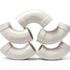 Central Vacuum 5 Pack 90 Degree Sweep Elbow PVC Vaculine 5510 X 5A-0