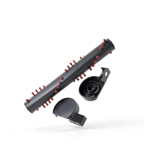 Replacement Vacuum Roller with 2 Caps - Think Crucial for Dyson DC-25-2