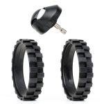 Neutop Replacement Front Caster Wheel Tire Kit for iRobot Roomba-0
