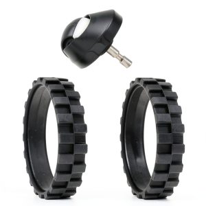 Neutop Replacement Front Caster Wheel Tire Kit for iRobot Roomba-0