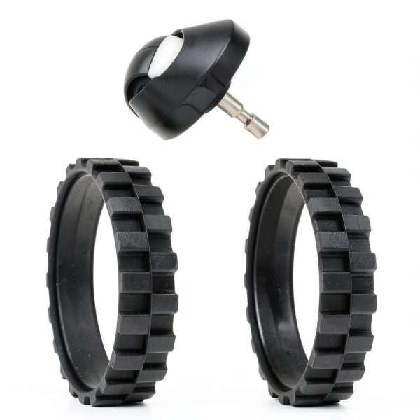 Neutop Replacement Front Caster Wheel Tire Kit for iRobot Roomba-0