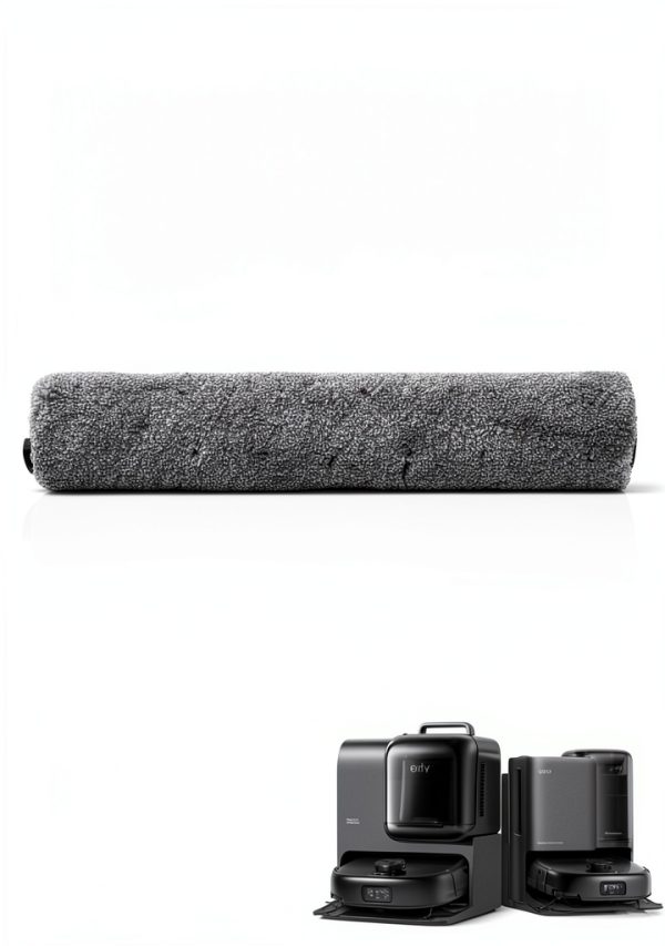 eufy Roller Mop Gray Durable Washable for Omni S1 Pro-1