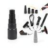 Seovmri Universal Vacuum Attachment 12Pcs Wet/Dry Shop Vac Kit-1