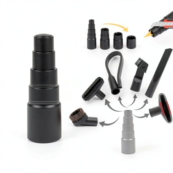Seovmri Universal Vacuum Attachment 12Pcs Wet/Dry Shop Vac Kit-1