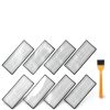 Filter Replacement Rjnlsc 8-Pack Washable for Roborock S7 S8 S7MaxV-5