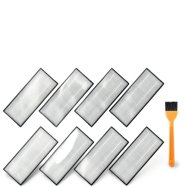 Filter Replacement Rjnlsc 8-Pack Washable for Roborock S7 S8 S7MaxV-5