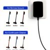 24.8V Charger Naubluvo for Shark Cordless Vacuum with 4.9FT Cord DK33-2