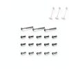 Screws for Dyson V6-V11 Power Pack Frexusuent 18 Piece Alloy Set-1