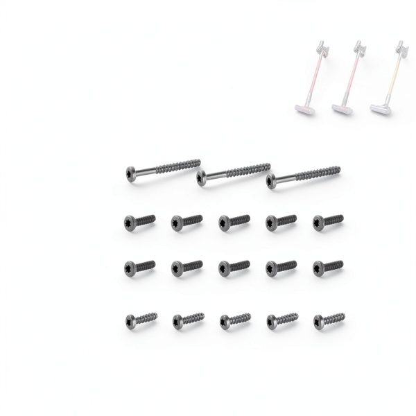 Screws for Dyson V6-V11 Power Pack Frexusuent 18 Piece Alloy Set-1